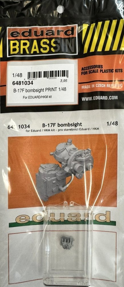 BRASSIN 1/48 B-17F bombsight PRINT (EDU/HKM)