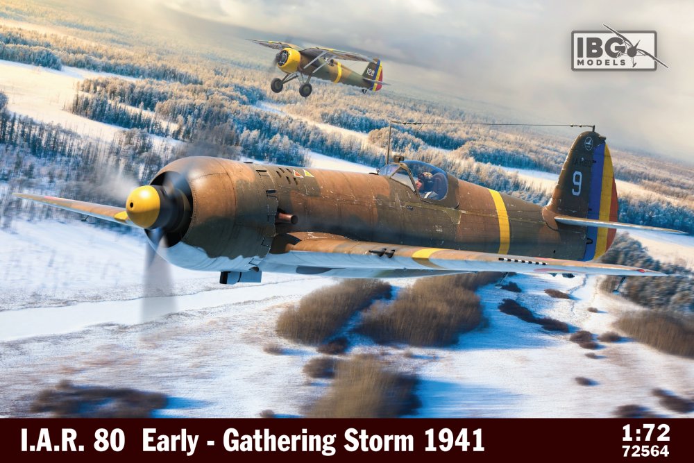 1/72 I.A.R. 80 Early - Gathering Storm 1941