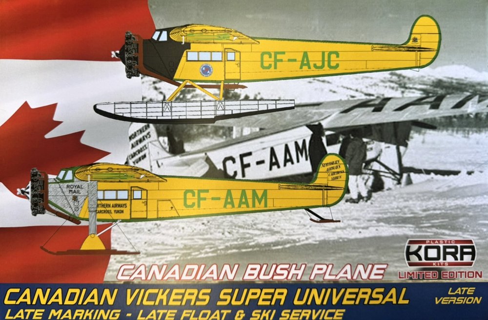 1/72 Canadian Vickers Super Universal Late