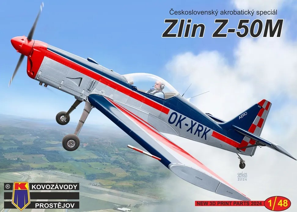 1/48 Zlin Z-50M (4x camo)