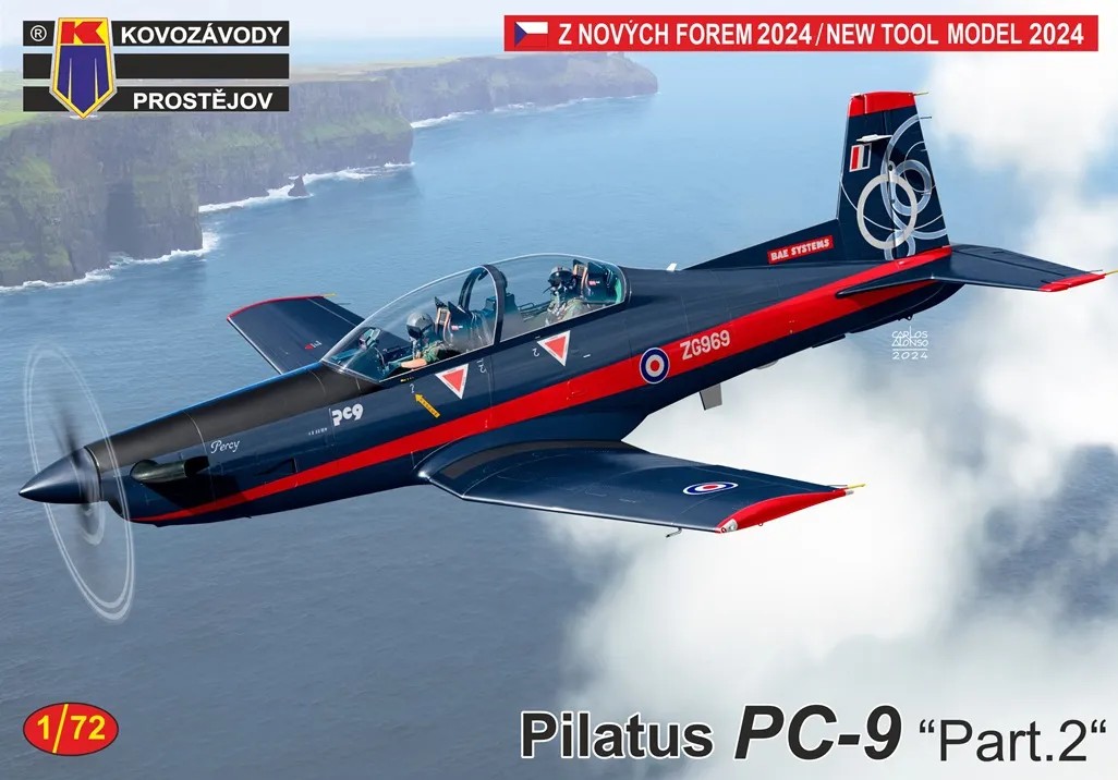 1/72 Pilatus PC-9 'Part 2' (3x camo)