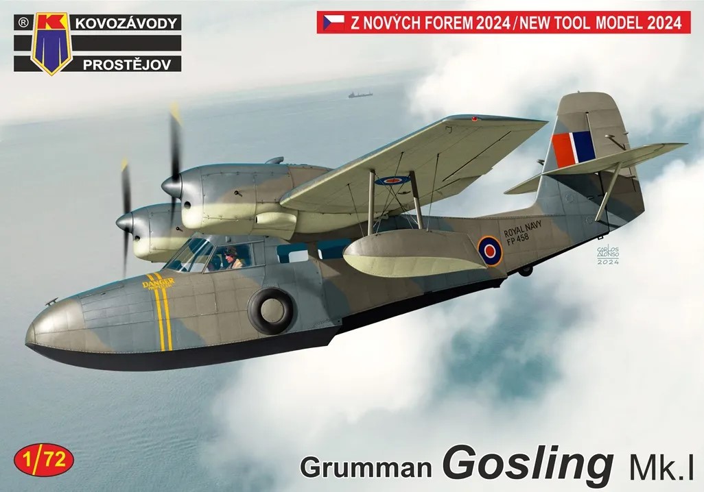 1/72 Grumman Gosling Mk.I (3x camo)