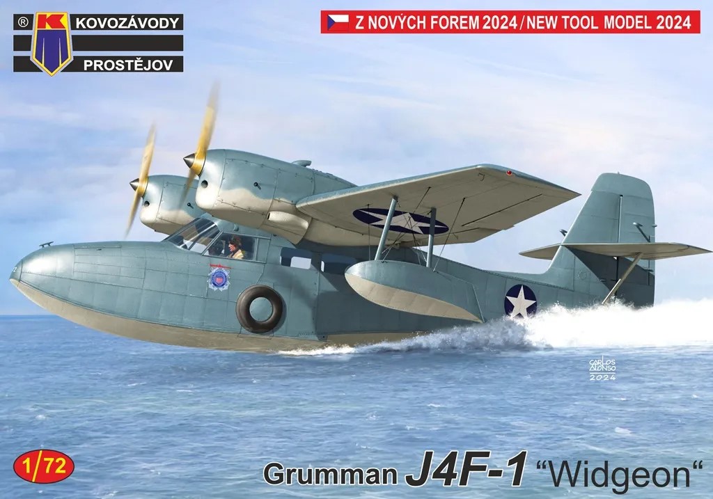 1/72 Grumman J4F-1 'Widgeon' (3x camo)