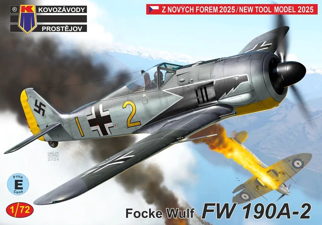 1/72 Focke-Wulf Fw 190A-2 (3x camo)