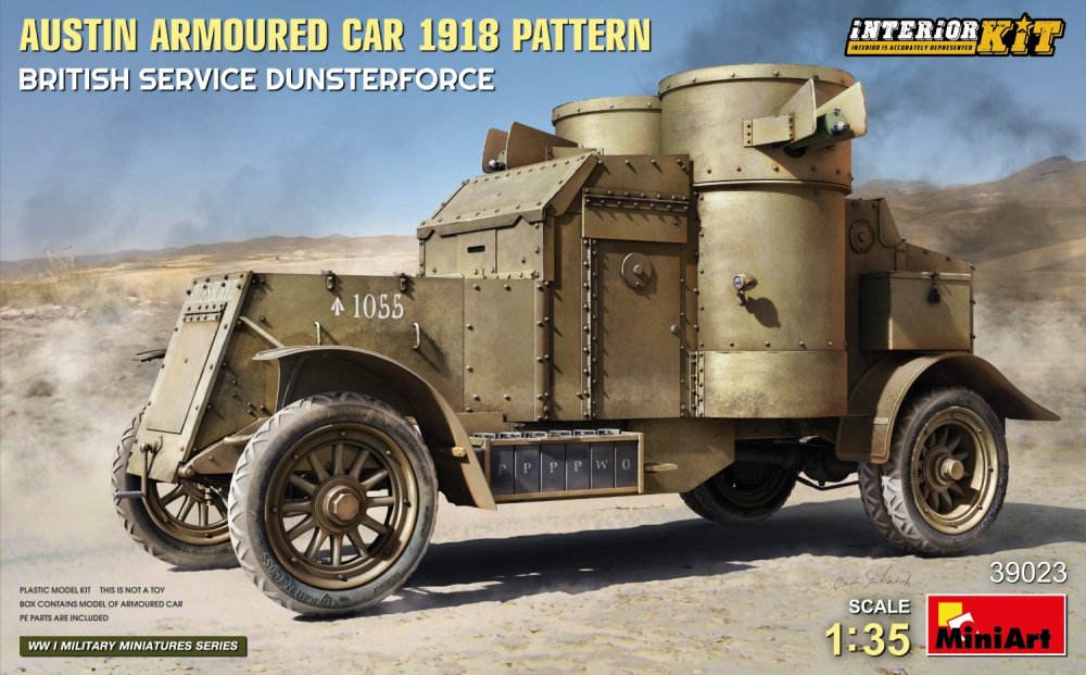 1/35 AUSTIN Armoured Car 1918, Dunsterforce