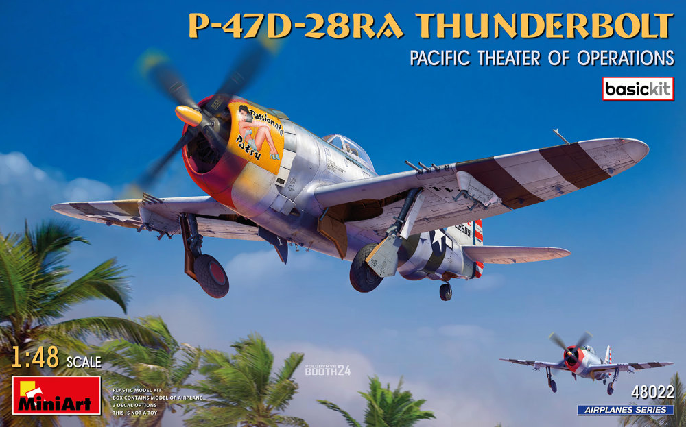 1/48 P-47D-28RA Thunderbolt Pacific Theater of Op.