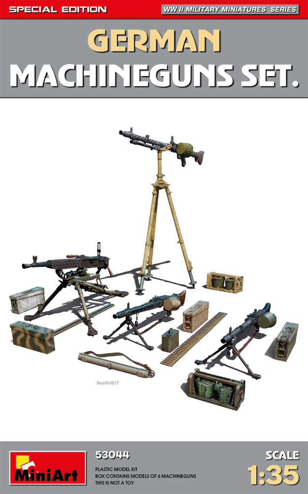 1/35 German Machineguns Set, Special Edition