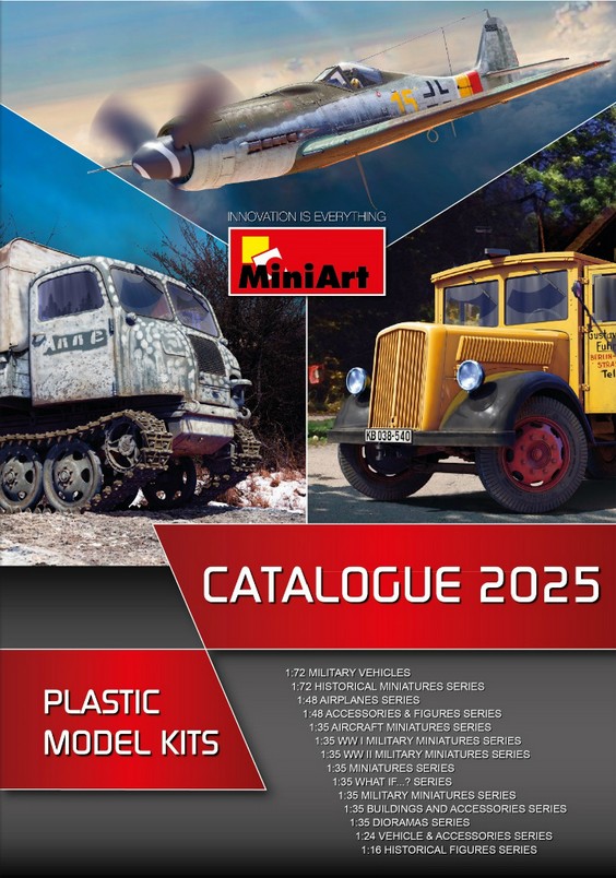 2025 CATALOGUE MiniArt