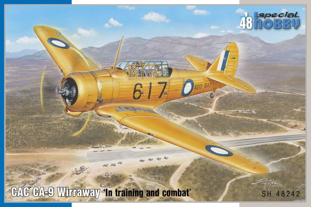 1/48 CAC CA-9 Wirraway 'In training and combat'