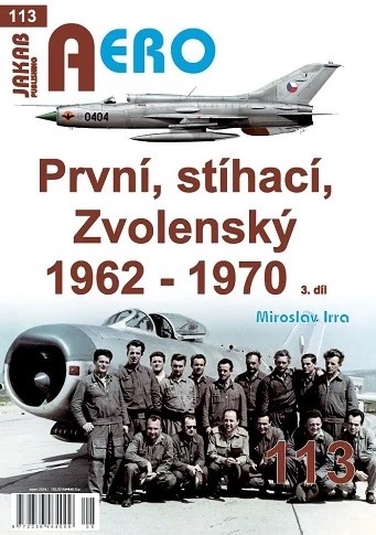 Publ. AERO - 1st Fighter Regiment Zvolen, Vol.3