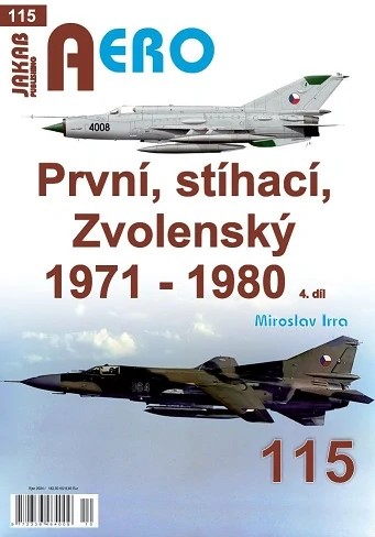 Publ. AERO - 1st Fighter Regiment Zvolen, Vol.4