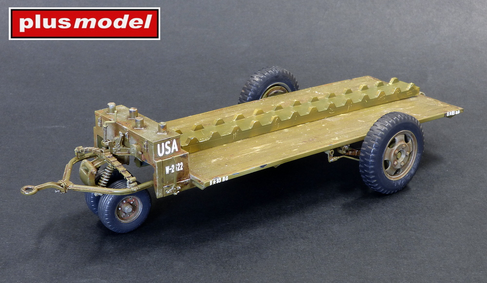 1/32 U.S. bomb trailer M5 (resin kit)