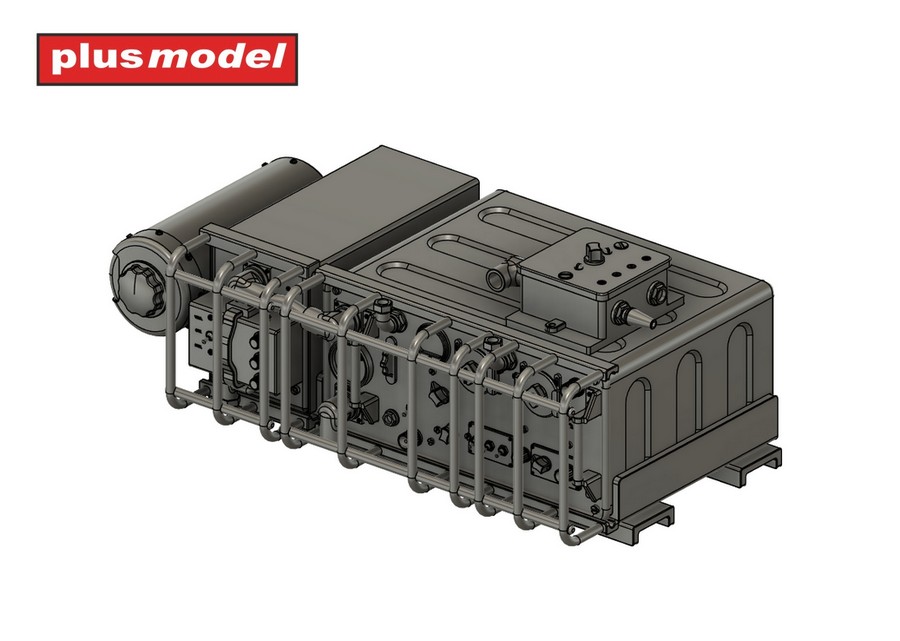 1/35 British wireless set no.19 Mk.II (3D Print)