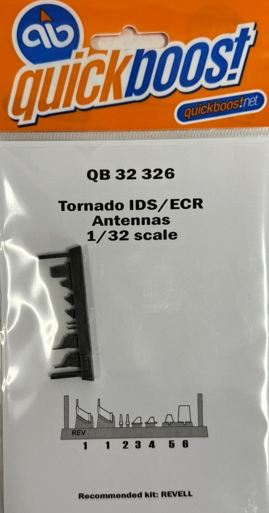 1/32 Tornado IDS/ECR antennas (REV)