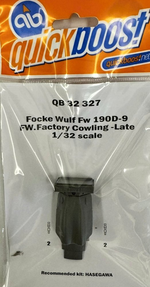 1/32 Fw 190D-9 FW.factory cowling late (HAS)