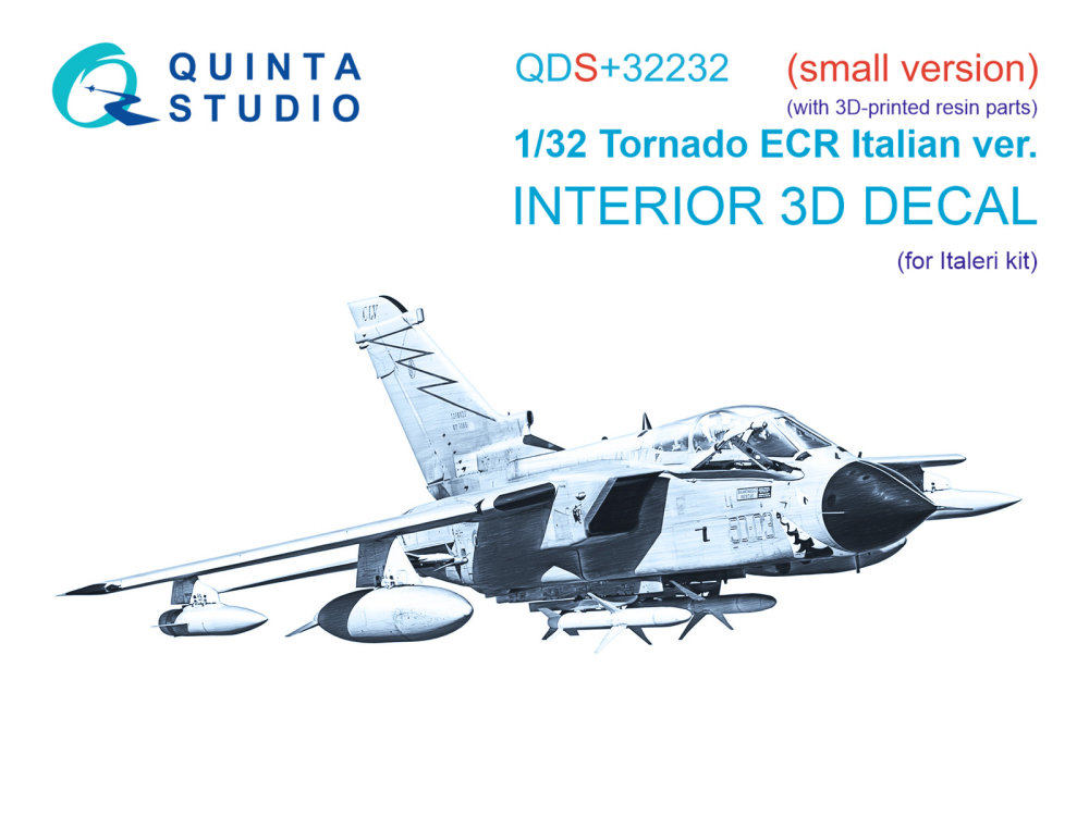 1/32 Tornado ECR Italian 3D-Print.&col. Interior