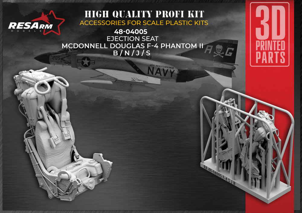 1/48 F-4 Phantom II B/N/J/S Ejection Seat