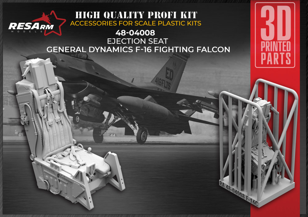 1/48 F-16 Fighting Falcon Ejection Seat