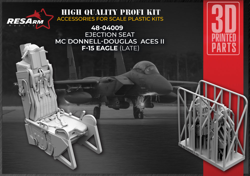 1/48 F-15 Eagle (late) Ejection Seat