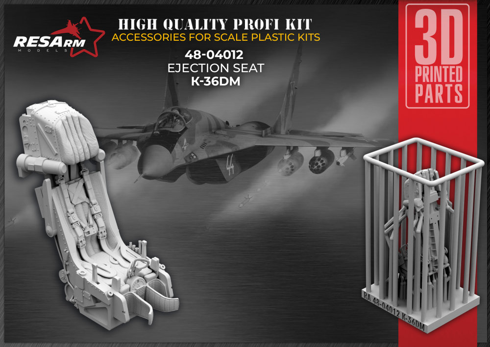 1/48 K-36DM Ejection Seat