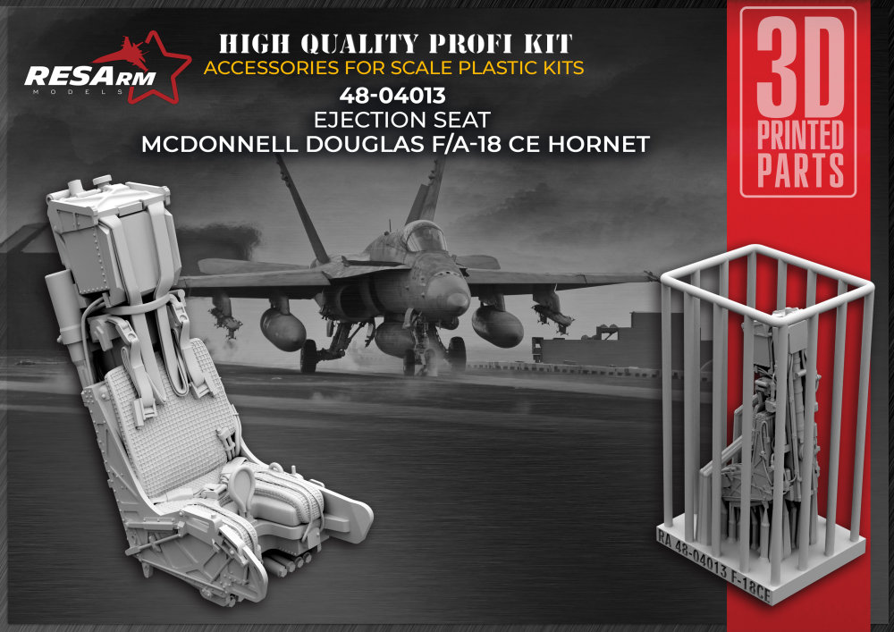 1/48 F/A-18 C/E Hornet Ejection Seat