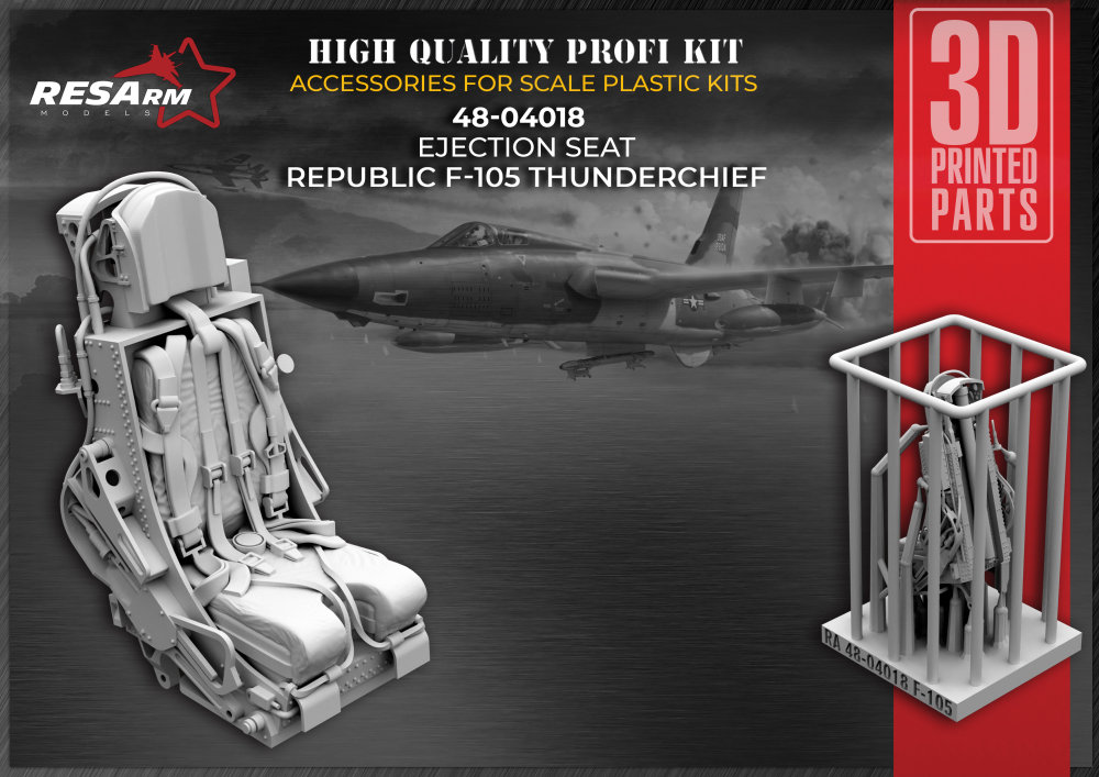 1/48 F-105 Thunderchief Ejection Seat