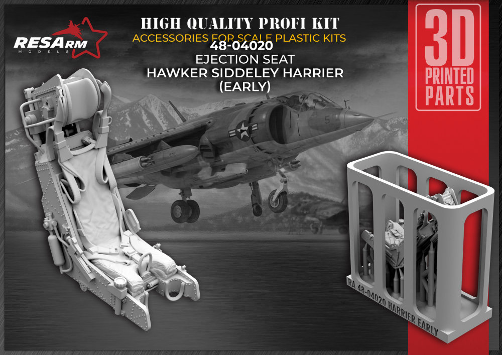 1/48 M-B Mk.9A Harrier (early) Ejection Seat