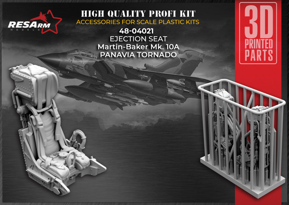 1/48 Martin-Baker Mk.10A Tornado Ejection Seat