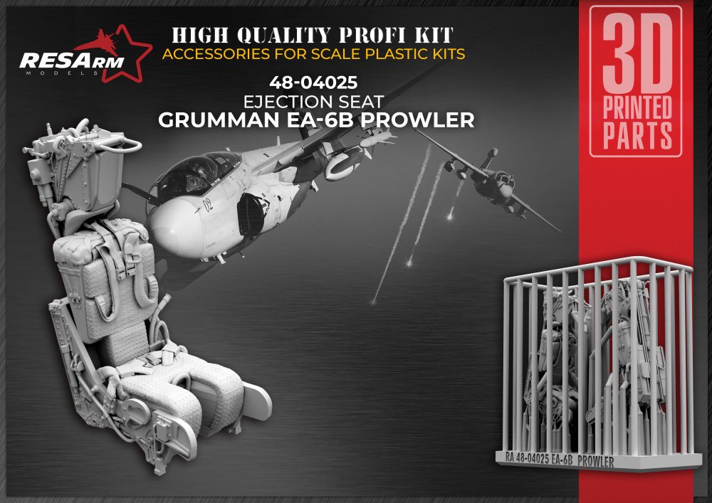 1/48 Grumman EA-6B Prowler Ejection Seat