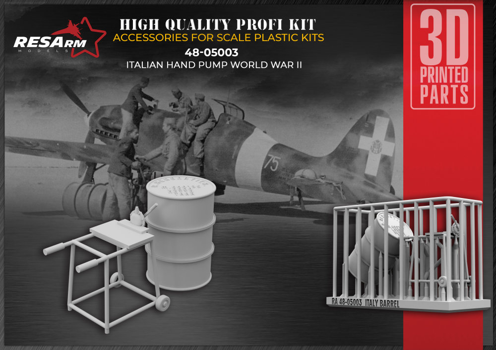 1/48 Italian Hand Pump WWII