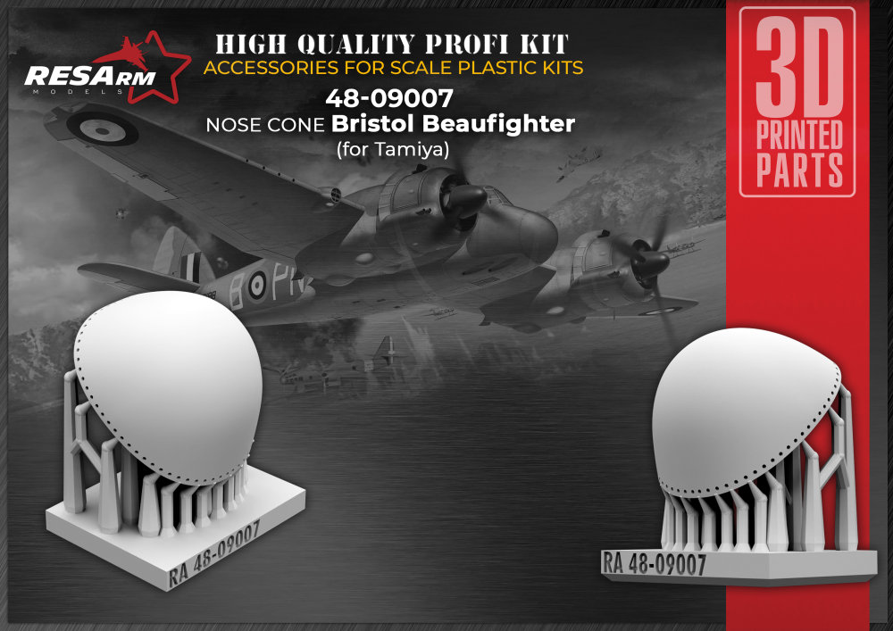 1/48 Bristol Beaufighter Nose Cone (TAM)