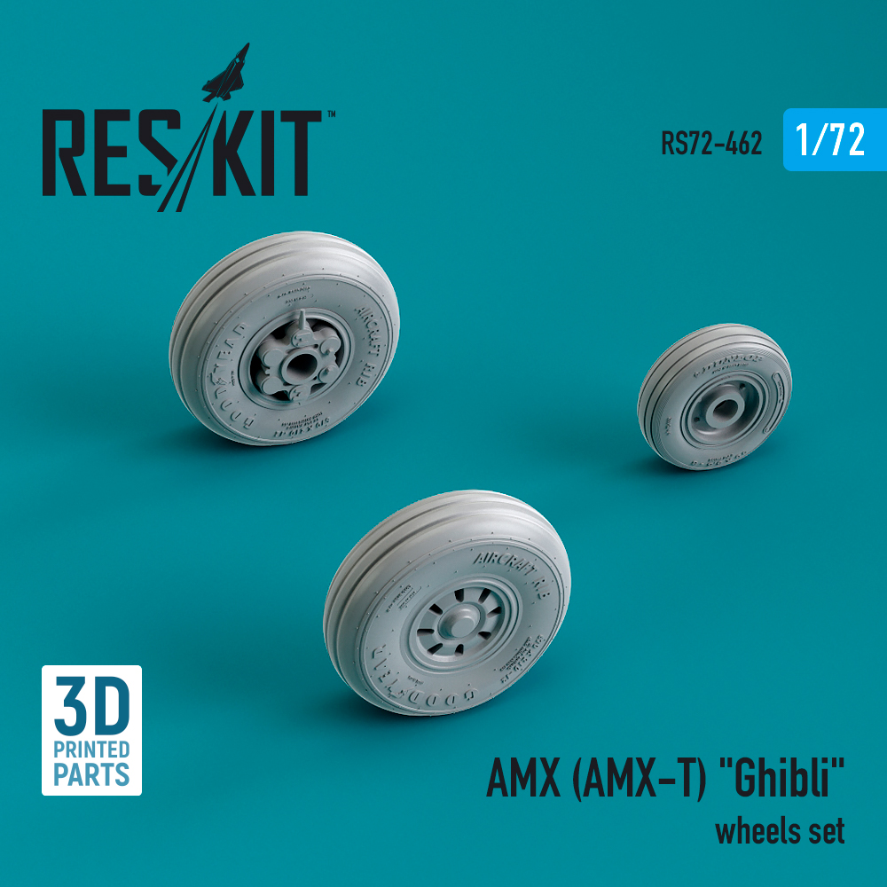 1/72 AMX (AMX-T) 'Ghibli' wheels set