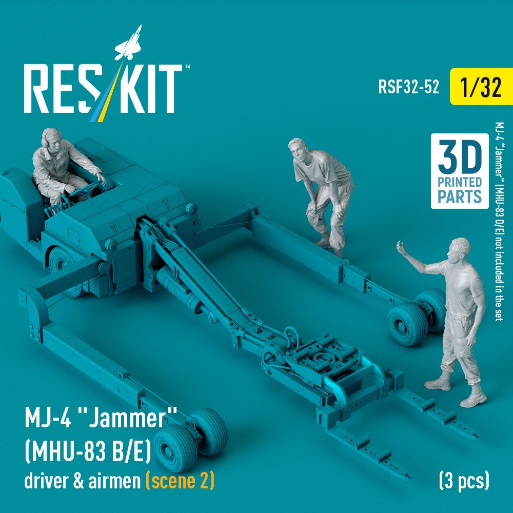 1/32 MJ-4 'Jammer' (MHU-83 B/E) driver&airmen sc.2