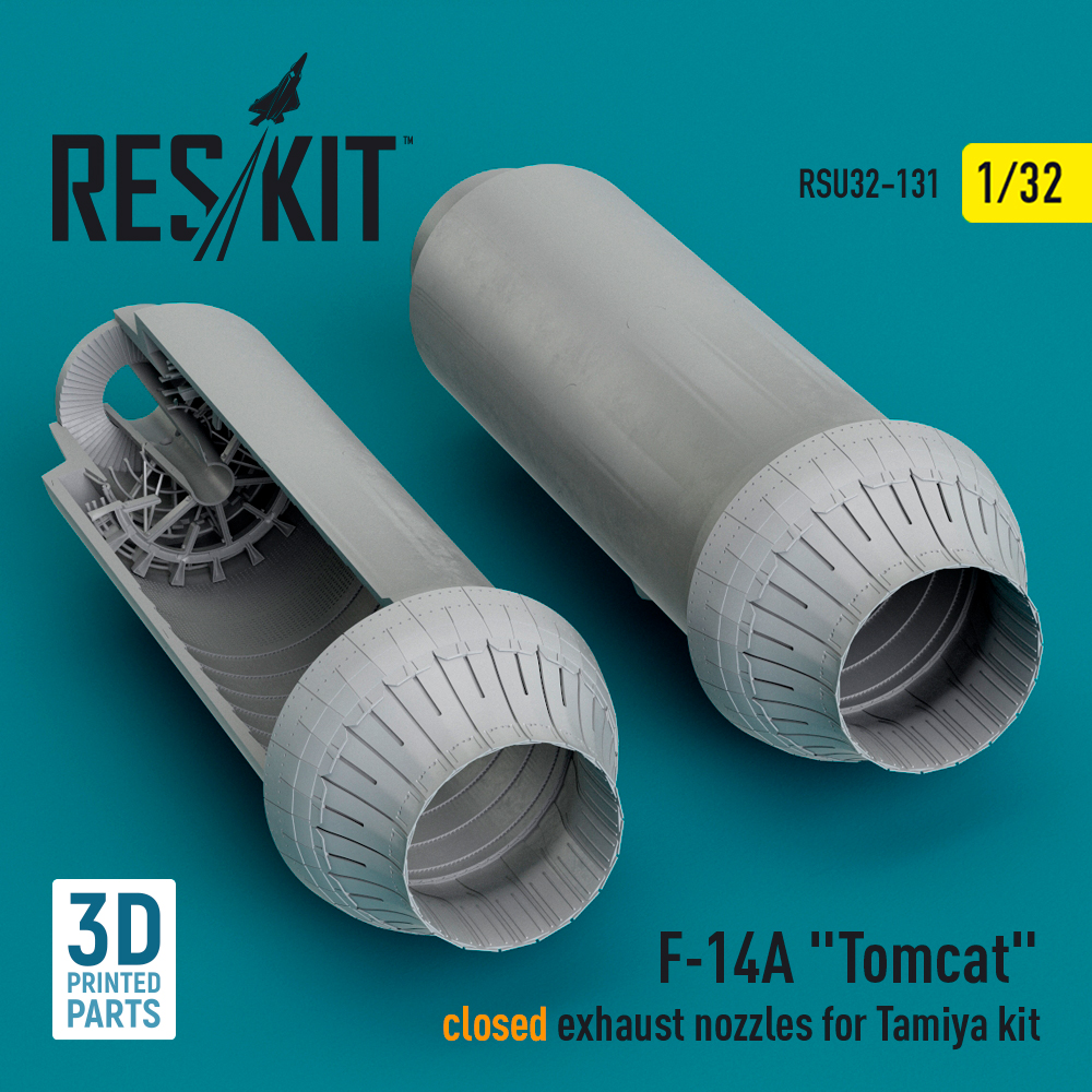 1/32 F-14A 'Tomcat' closed exhaust nozzles (TAM)