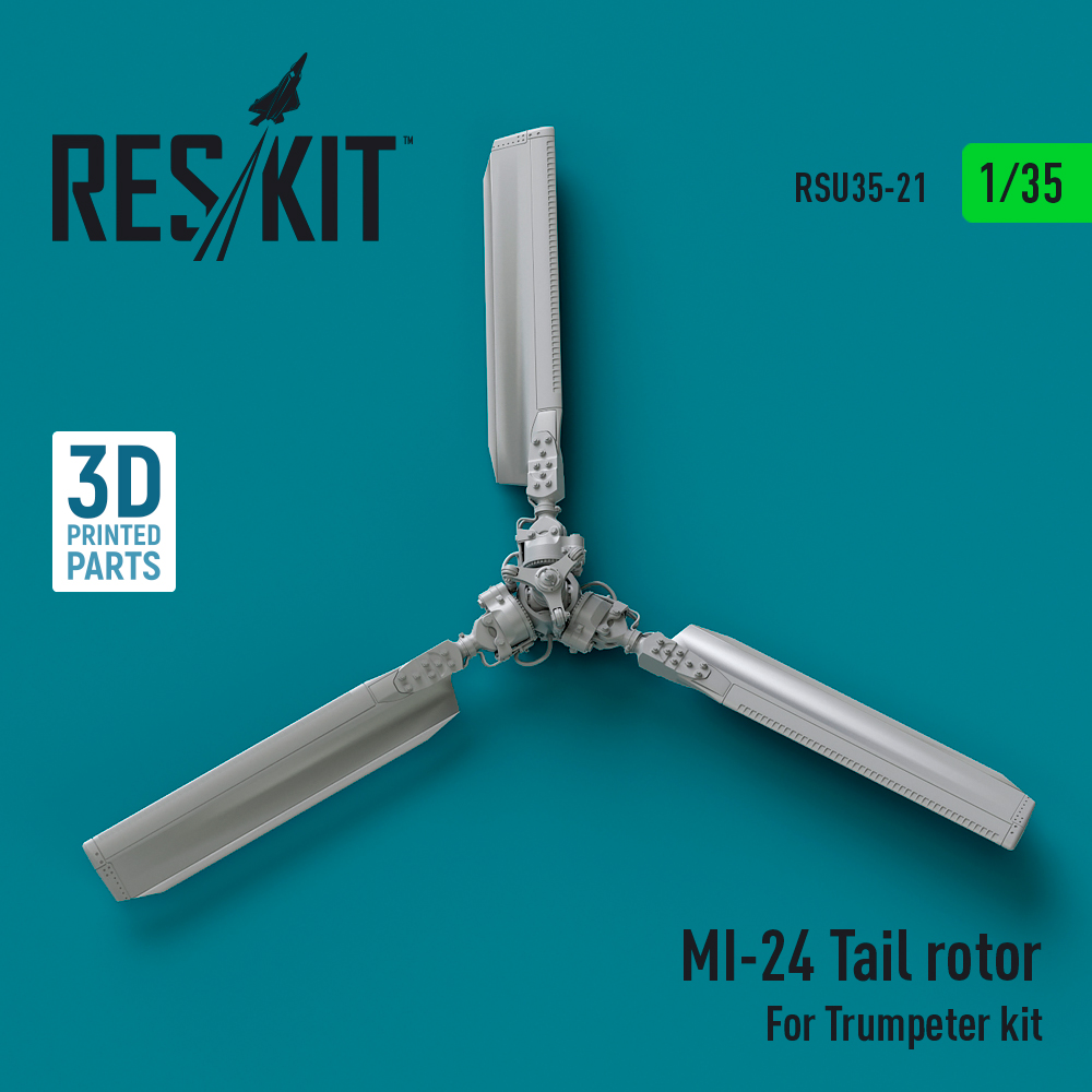 1/35 Mi-24 tail rotor (TRUMP)