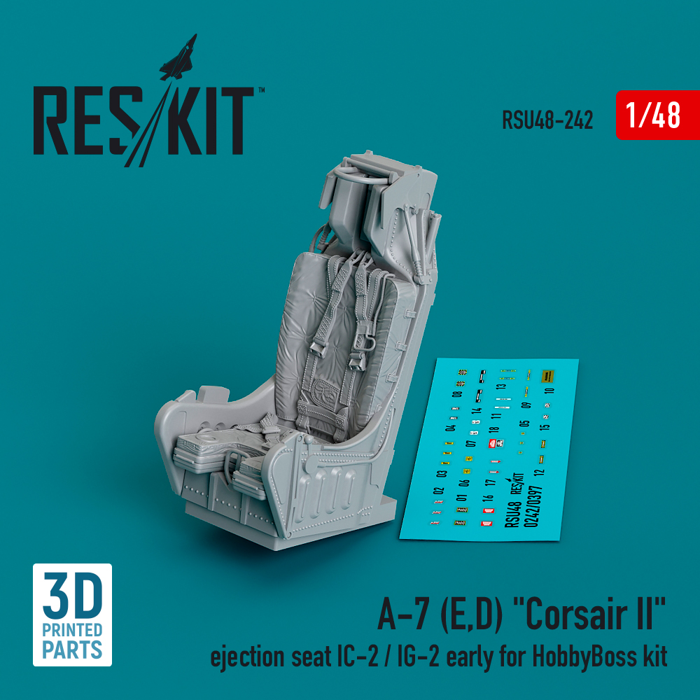 1/48 A-7 E, D Corsair II eject.seat IC-2 / IG-2