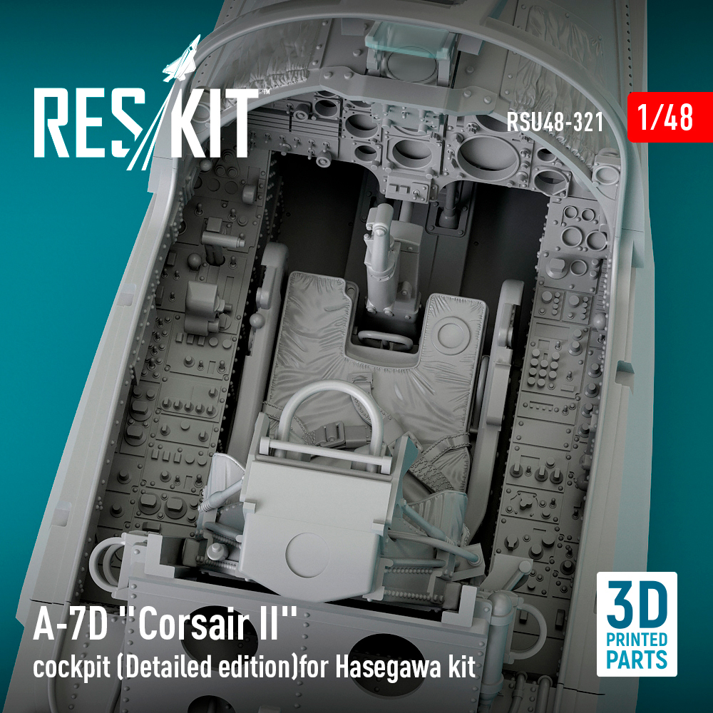 1/48 A-7D 'Corsair II' cockpit (HAS)