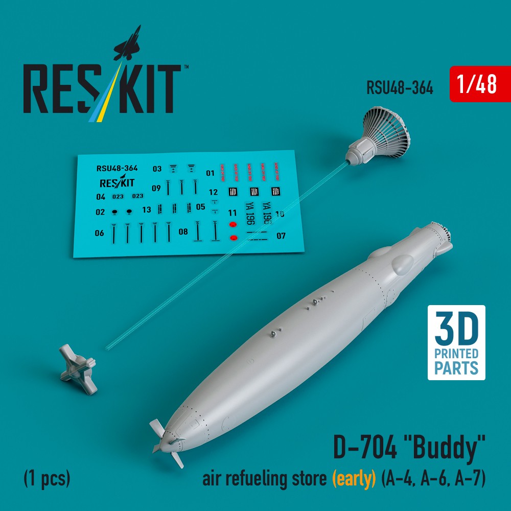 1/48 D-704 'Buddy' air refueling store (early)