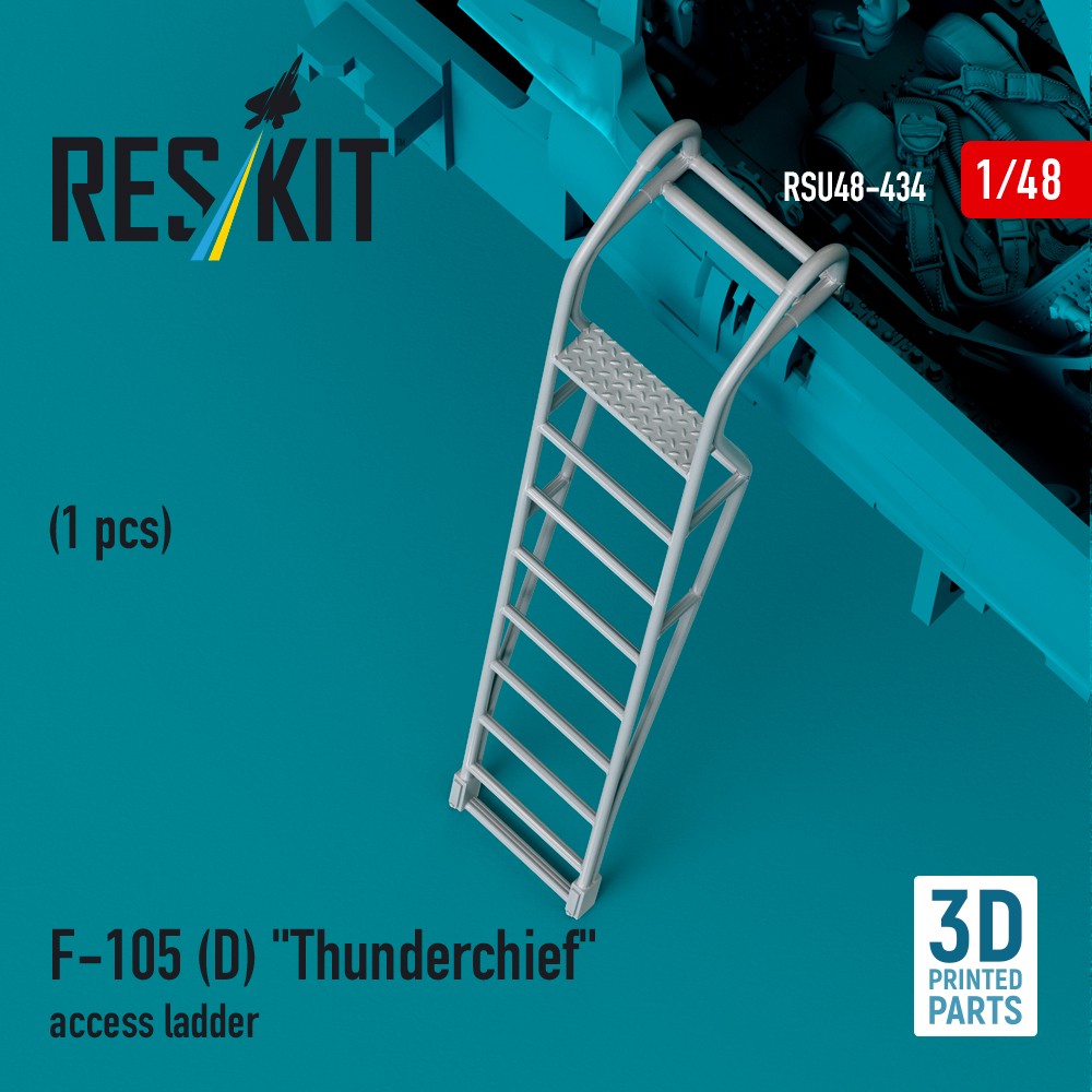 1/48 F-105D 'Thunderchief' access ladder (1 pc.)