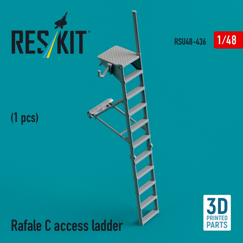 1/48 Rafale C access ladder 