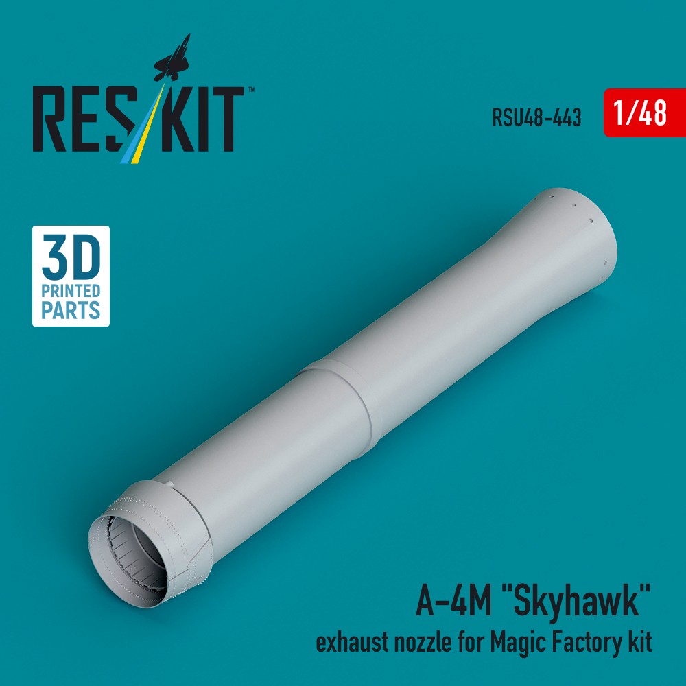 1/48 A-4M 'Skyhawk' exhaust nozzle (MAGIC F.)