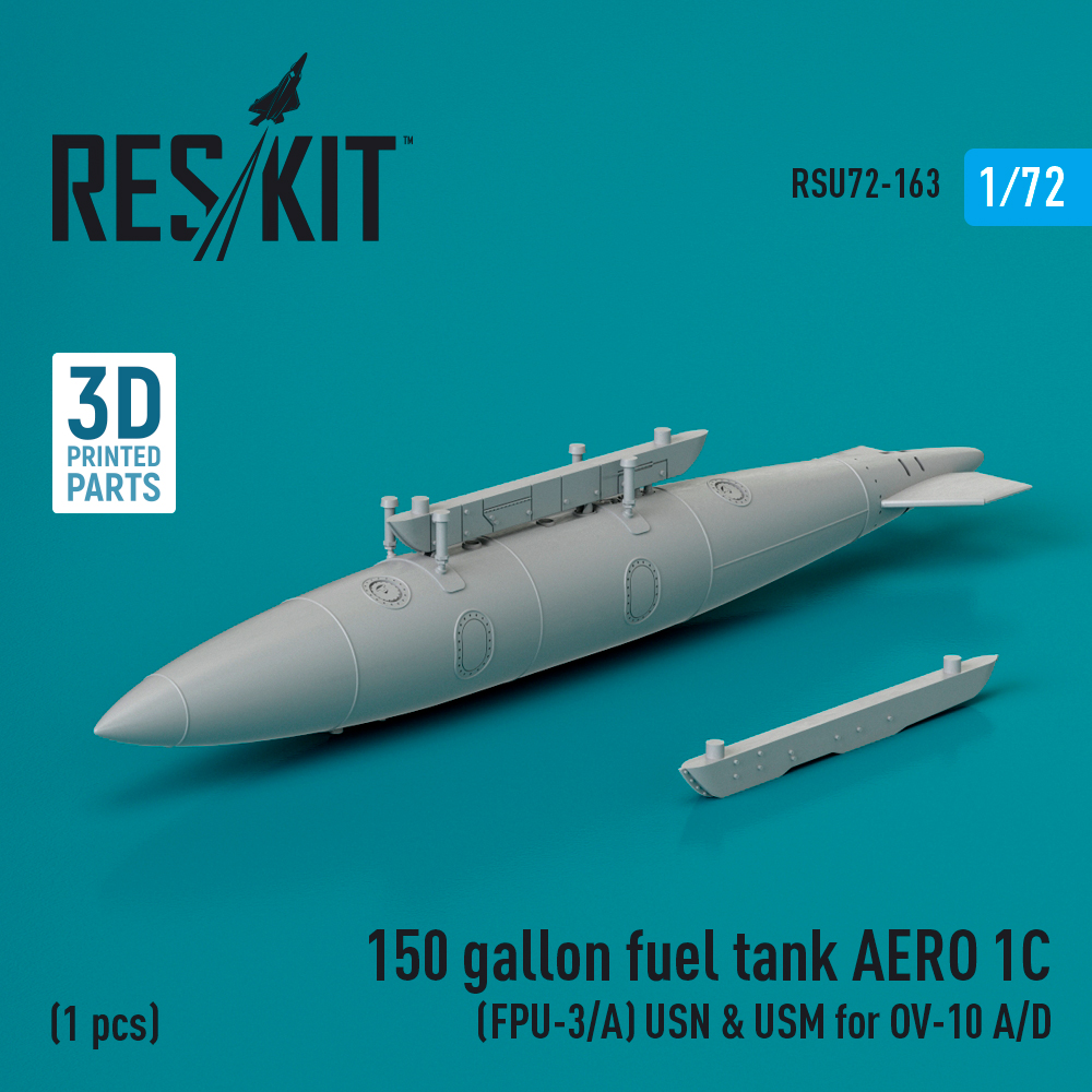 1/72 150 gallon fuel tank AERO 1C USN&USM