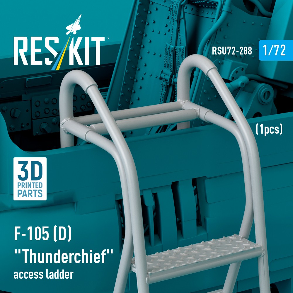 1/72 F-105D 'Thunderchief' access ladder (1 pc.)