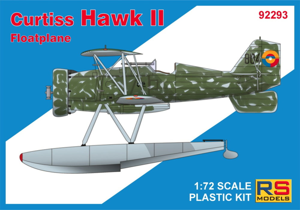 1/72 Curtiss Hawk II 'Grand Chaco' (3x camo)