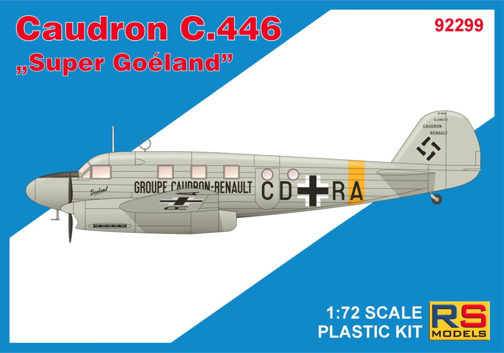 1/72 Caudron C-446 Super Goeland (Luftwaffe)