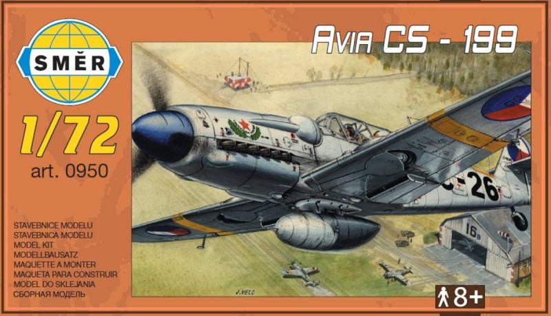 1/72 Avia CS-199 (2x Czechslovakia)