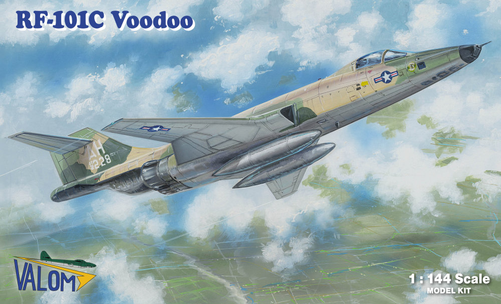 1/144 RF-101C Voodoo