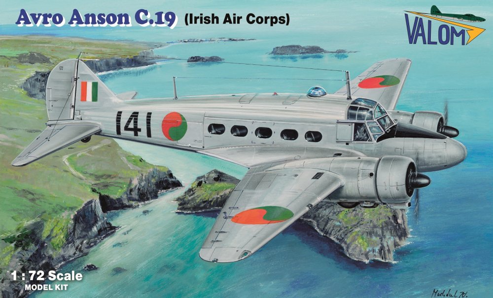 1/72 Avro Anson C.19 (Irish Air Corps)